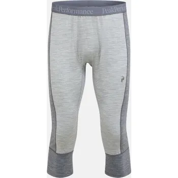 Pánské kalhoty TERMO PRÁDLO PEAK PERFORMANCE M MAGIC SHORT JOHN MED GREY MEL