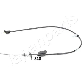 Lanko parkovací brzdy Tažné lanko, parkovací brzda JAPANPARTS BC-818