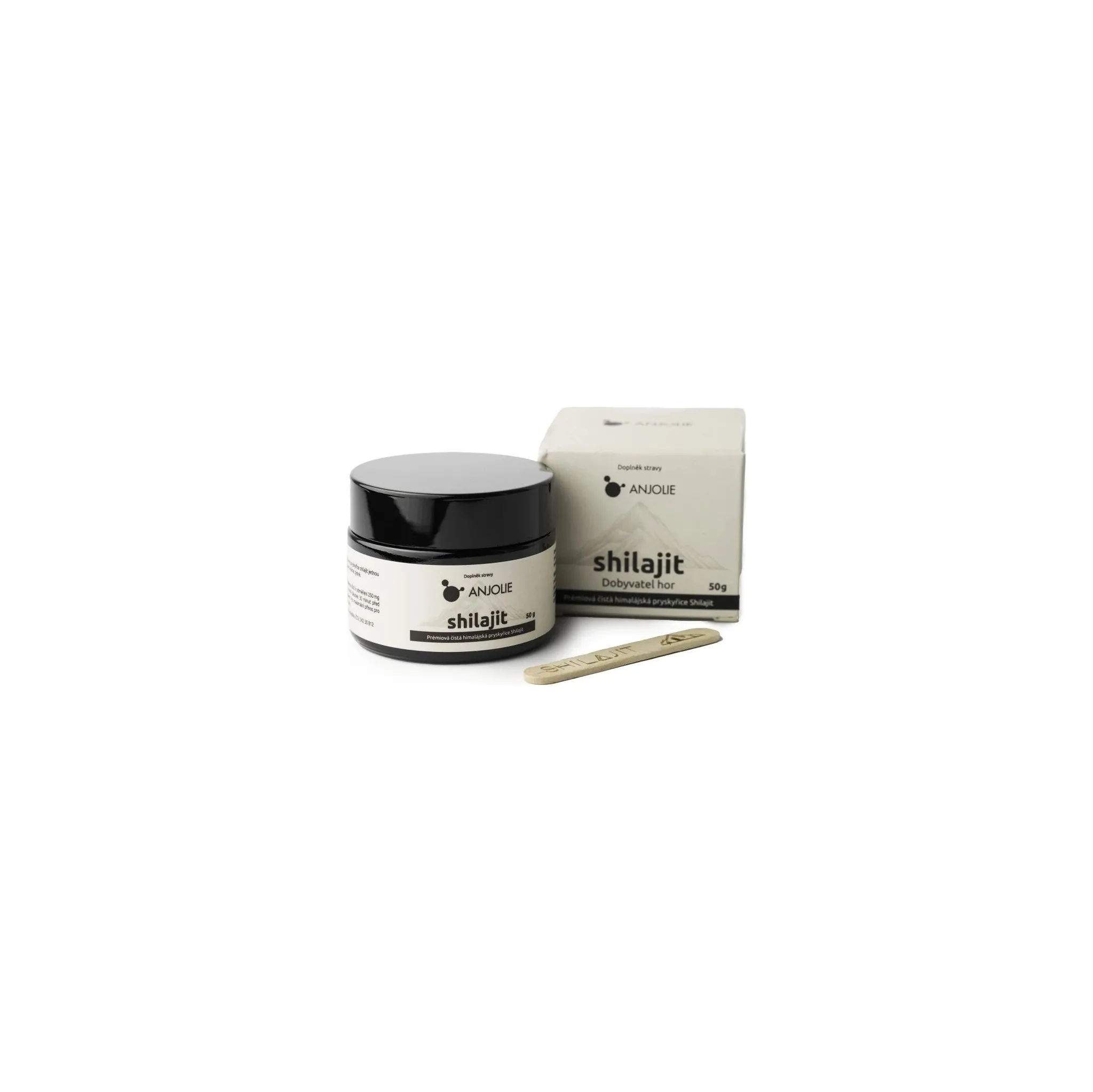Fotografie 1 - Přírodní produkt Anjolie Shilajit 50 g