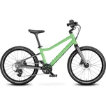 Woom Explore 4 - zelené dětské kolo