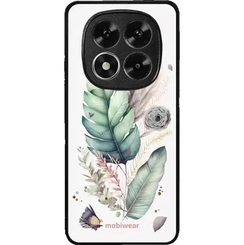 Pouzdro na mobilní telefon Lesklý kryt Mobiwear Glossy - Xiaomi Redmi Note 14 Pro 5G - G018G Jemné kvítí (Prémiové lesklé pouzdro, obal, kryt Mobiwear Glossy na mobil Xiaomi Redmi Note 14 Pro 5G - G018G Jemné kvítí, materiál Plast + TPU silikon - krytí po všech stranách,)