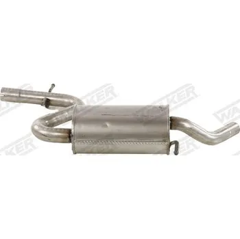 Tlumič výfuku Střední tlumič výfuku WALKER 23104