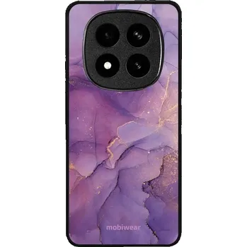Pouzdro na mobilní telefon Lesklý kryt Mobiwear Glossy - Xiaomi Redmi Note 14 Pro Plus 5G - G050G - Fialový mramor (Prémiové lesklé pouzdro, obal, kryt Mobiwear Glossy na mobil Xiaomi Redmi Note 14 Pro Plus 5G - G050G - Fialový mramor, materiál Plast + TPU silikon - krytí po všech)