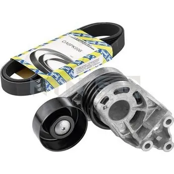 Sada žebrovaných klínových řemenů SNR KA857.03