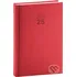Diář Notique Aprint 15 x 21 cm denní 2025, červený