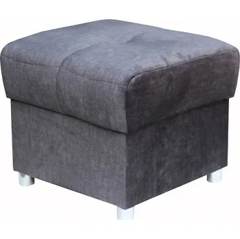 Taburet ALFA - taburet, látka Vogue 16 grafitová (FE) kolekce - "E" (K250)