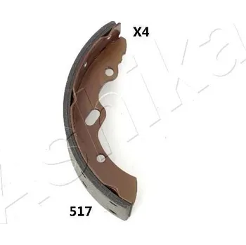 Brzdová čelist Sada brzdových čelistí ASHIKA 55-05-517