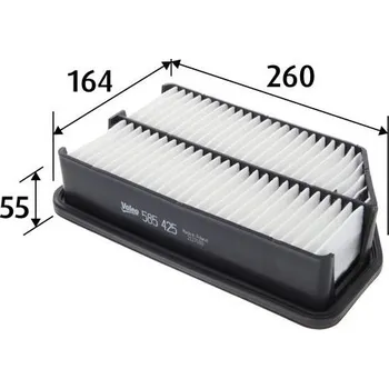 Vzduchový filtr Vzduchový filtr VALEO 585425