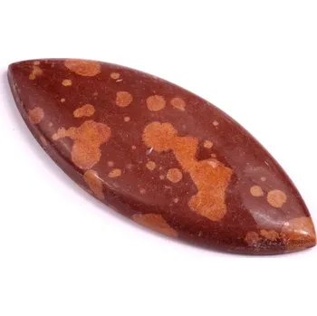 Sazenice Kabošon Sport Mookaite Jasper č.3596 (53x23x6mm)