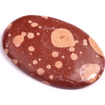 Sazenice Kabošon Sport Mookaite Jasper č.3589 (44x27x6mm)