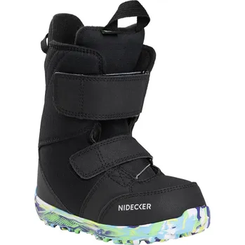 Boty na snowboard Boty na snowboard Nidecker Micron Mini black 12+13C (30,5-31,5) 2026 - Odesíláme do 24 hodin