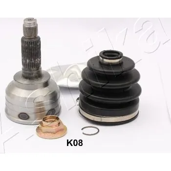 Hřídel nápravy Sada kloubů, hnací hřídel ASHIKA 62-0K-K08