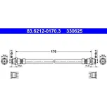 Brzdová hadice ATE 83.6212-0170.3
