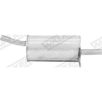 Tlumič výfuku Zadní tlumič výfuku WALKER 24164