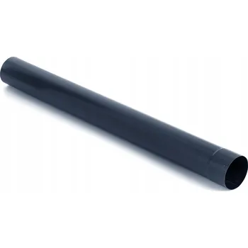 okap Okapový svod EVROMAT 80 mm pozinkovaný lakovaný 3 m RAL 7016 antracit | cena za m