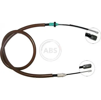 Lanko parkovací brzdy Tažné lanko, parkovací brzda A.B.S. K16658