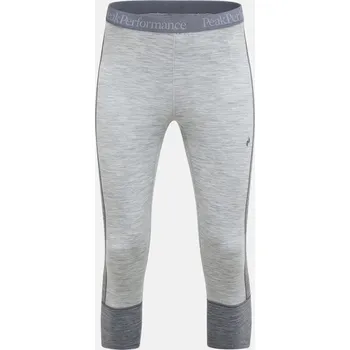 Dámské kraťasy TERMO PRÁDLO PEAK PERFORMANCE W MAGIC SHORT JOHN MED GREY MEL