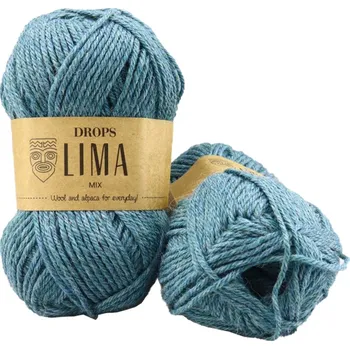 Příze Drops Lima MIX 9018 zelené moře