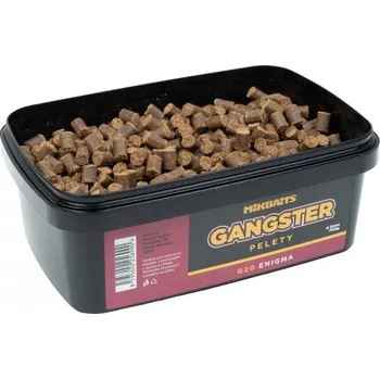 Mikbaits Gangster pelety G20 Enigma 6mm 700g