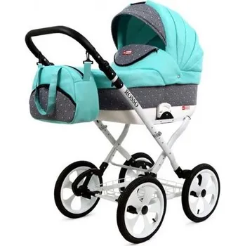 Kočárek Kočárek 2v1 BabyLux ROSSO MINT