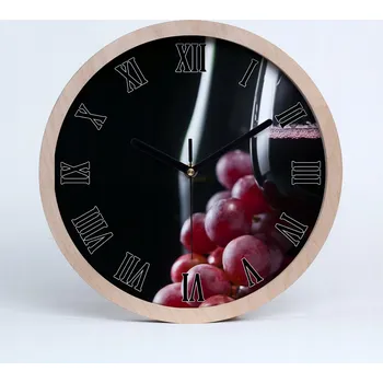 Hodiny Nástěnné hodiny Tulup vícebarevné 30 cm