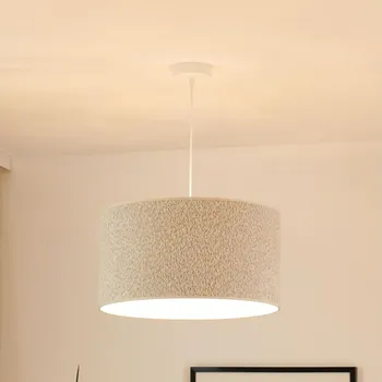 Brilagi - Lustr na lanku BOUCLE ROLLER 1xE27/15W/230V pr. 45 cm krémová