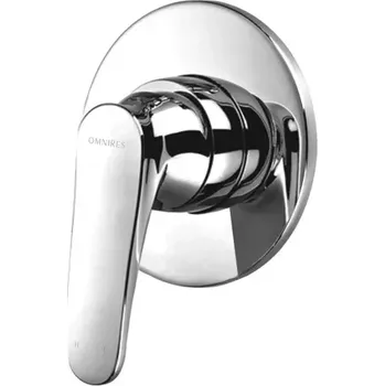 Vodovodní baterie OMNIRES - ART DECO sprchová baterie podomítková, chrom lesk AD5145CR