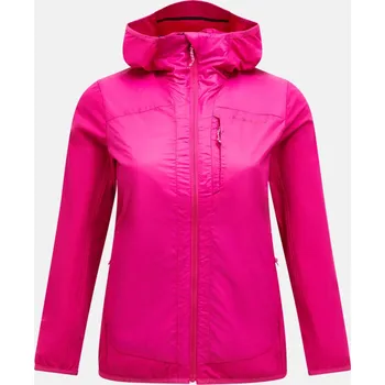 BUNDA PEAK PERFORMANCE W RADIANCE HYBRID HOOD BEETROOT PURPLE