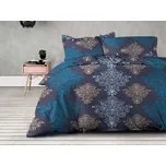 XPOSE® Bavlněné Renforcé povlečení AURA 140x200 cm, 70x90 cm, Bavlna RENFORCÉ + Prodloužená možnost vrácení zboží do 50 dnů