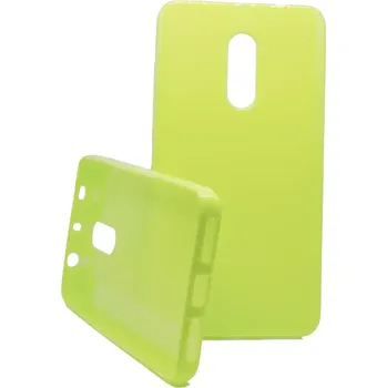 Pouzdro na mobilní telefon Pouzdro Candy Case Ultra Slim Xiaomi Redmi Note 4 Limetka