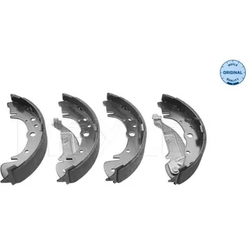 Brzdová čelist Sada brzdových čelistí MEYLE 37-14 533 0011