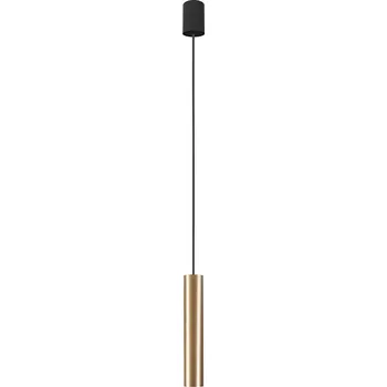Nowodvorski Lighting Baton závěsné svítidlo 1x10 W černá-mosaz 7851