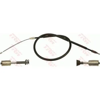 Lanko parkovací brzdy Tažné lanko, parkovací brzda TRW GCH1721
