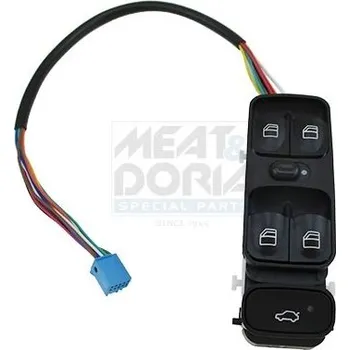 Autoelektrika Spínač, zvedací zařízení oken MEAT & DORIA 26067