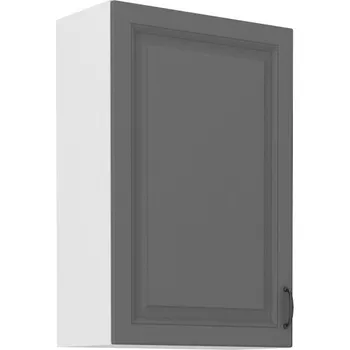 Kuchyňská skříňka Stolarz-Lempert Kuchyňská skříňka Stilo DustGRWH - horní 60 G-90 1F, Dust Grey + bílá