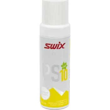 Lyžařský vosk Swix PS10 Performance Speed Liquid žlutý 0°C/+10°C 80ml