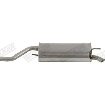 Tlumič výfuku Zadní tlumič výfuku WALKER 23670