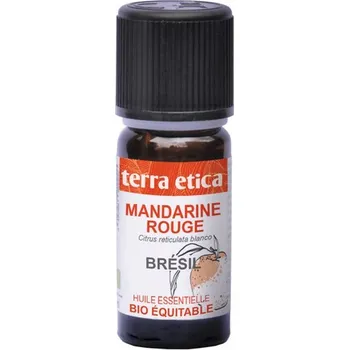 Terra Etica Bio esenciální olej z červené mandarinky z Brazílie, 10 ml