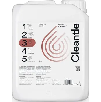 Čistič autoskla Cleantle Glass Cleaner GreenTea Scent - čistič oken 5L