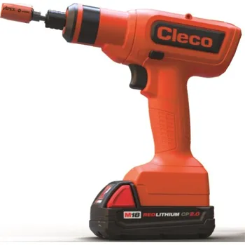 Akumulátorový šroubovák pistolový Cleco CLBP12Q-KIT 2x aku 18V 2.0Ah + nabíječka 18V