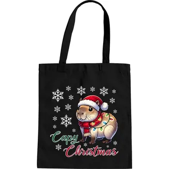 Žertovný předmět Capy Christmas - taška s potiskem