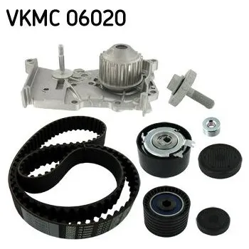 Vodní pumpa + sada ozubeného řemene SKF VKMC 06020