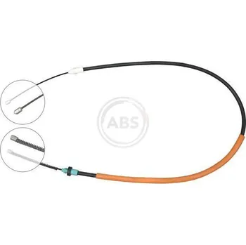 Lanko parkovací brzdy Tažné lanko, parkovací brzda A.B.S. K16657