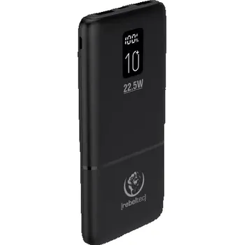 Powerbanka Rebeltec P10 22,5W 10000mAh černá