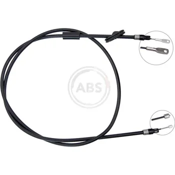 Lanko parkovací brzdy Tažné lanko, parkovací brzda A.B.S. K19855
