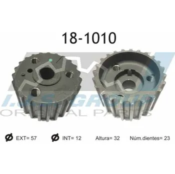 Vratná/vodicí kladka, ozubený řemen IJS GROUP 18-1010