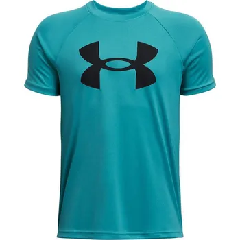 Chlapecké tričko Chlapecké tričko Under Armour Tech Big Logo SS 1363283-464 Under Armour: Dětské MD (138-149 cm)