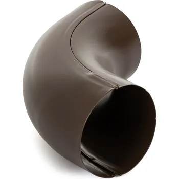 okap EVROMAT 333 hnědá 10 cm