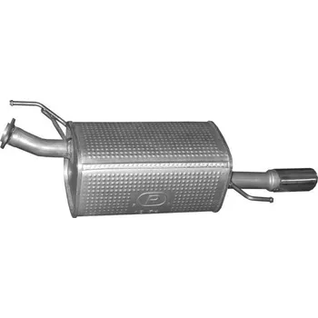Tlumič výfuku Zadní tlumič výfuku POLMO 15.74