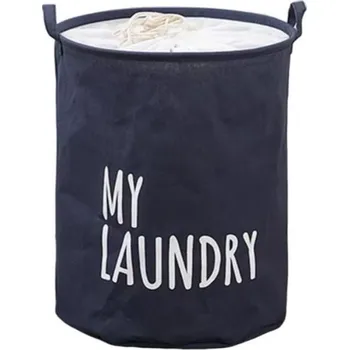 Koš na prádlo Carla Koš na prádlo Reink černá One size